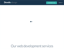 Tablet Screenshot of develodesign.co.uk